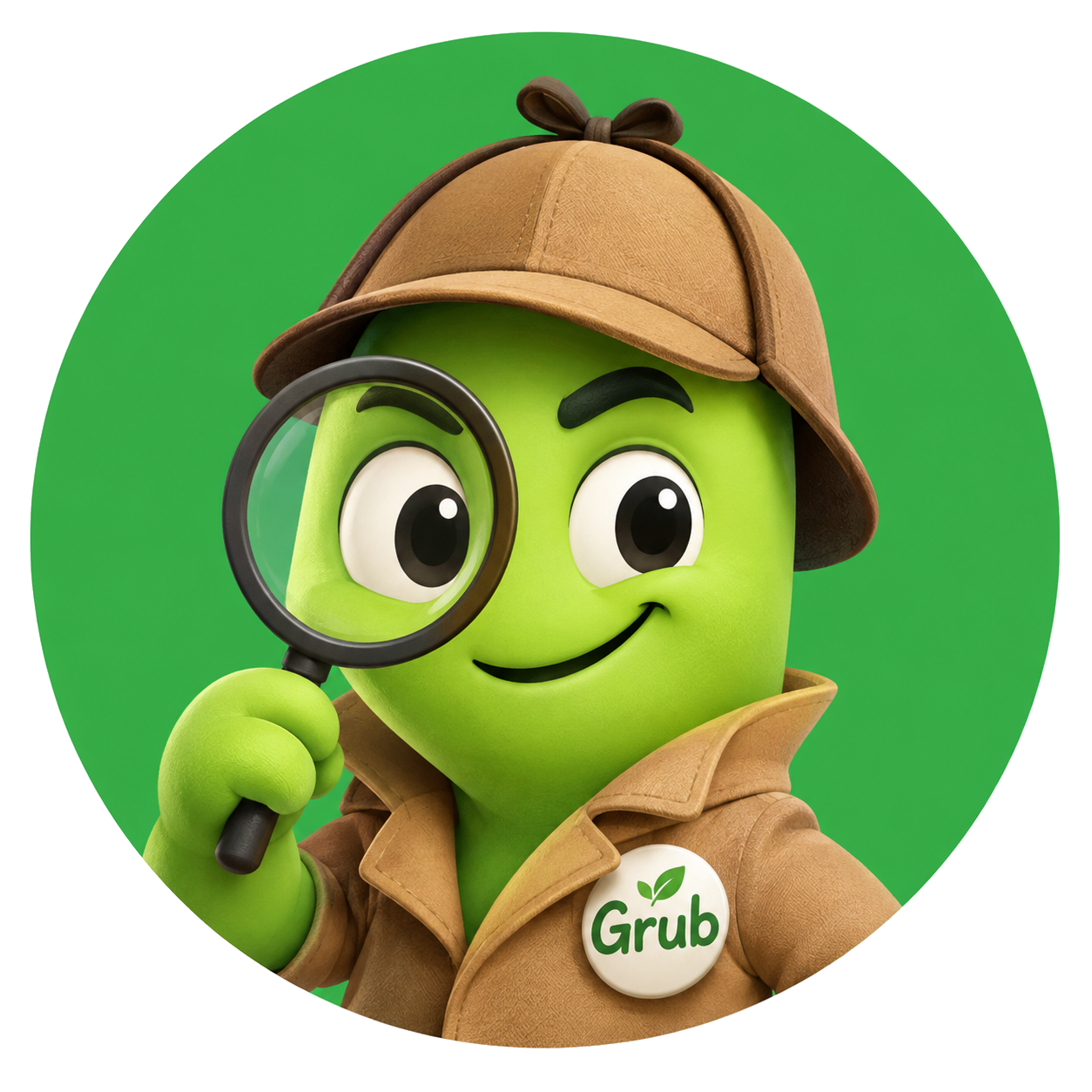 Grub, the KnowYourGrub food detective